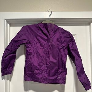 Girl's Columbia Rain Coat